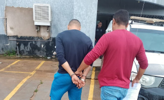 Em Augustinópolis, homem inconformado com o fim do relacionamento é preso por perseguir e ameaçar a ex-companheira 