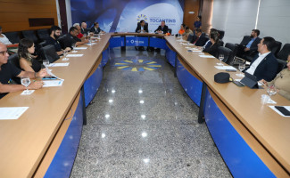 Conselho de Segurança do Tocantins realiza primeira reunião ordinária de 2024