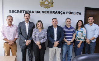 SSP/TO cede veículo que vai fortalecer o transporte feito pelo IML de Guaraí  