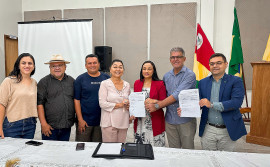 Com assinatura de Termo de Cooperação em Miracema, Pesca e Aquicultura retoma atividades do programa Trilha da Piscicultura