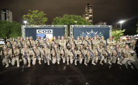 Polícia Militar realiza cerimônia de formatura do 1° Curso de Operações de Divisas