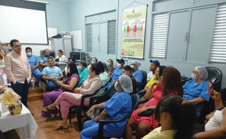 Hospital Tia Dedé celebra o Dia do Auxiliar de Serviços Gerais