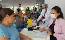 Secretaria de Estado da Administração e Hemorrede realizam campanha de doação de sangue 