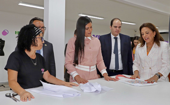 Primeira-dama Karynne Sotero busca parcerias com Goiás para fortalecer políticas sociais