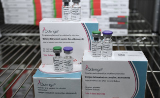 Tocantins recebeu 11.540 doses da vacina contra a dengue