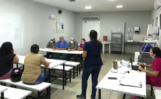 Hospital Regional de Paraíso realiza curso de aprimoramento em higienização hospitalar