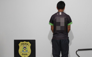 Em Palmas, Polícia Civil prende homem investigado por praticar estupro de vulnerável