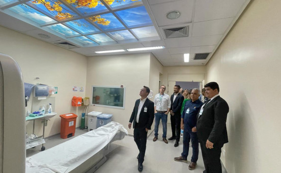 Governo do Tocantins visita Hospital viabilizado por meio de PPP em Belo Horizonte