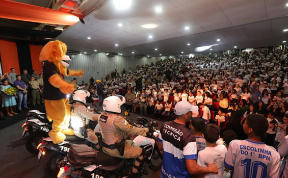 Polícia Militar do Tocantins atua com projetos sociais em diversas regiões do Estado