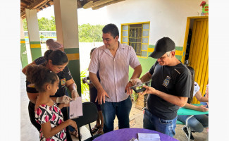 Em parceria com a Defensoria Pública da União, Instituto de Identificação emite carteiras de identidade a comunidades quilombolas