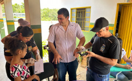 Governo do Tocantins emite nova Carteira de Identidade Nacional em comunidades quilombolas da região sudeste do Estado