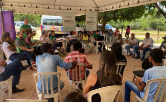 SES-TO participa de ação em comunidades quilombolas da região sudeste