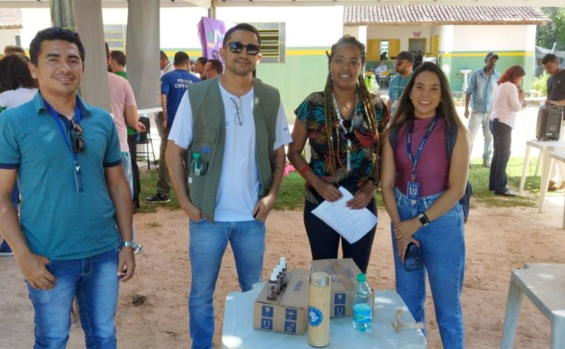 Governo do Tocantins desenvolve ações de saúde nas comunidades quilombolas da região sudeste