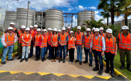 Governo do Tocantins realiza visita técnica no Mato Grosso para conhecer produção de etanol de milho, referência no país