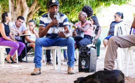Secretaria dos Povos Originários e Tradicionais participa de ação itinerante em comunidades quilombolas da região sudeste