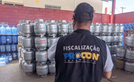 Procon Tocantins divulga pesquisa de preço do gás de cozinha em 12 cidades do Estado