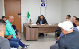 Governo do Tocantins firma parceria para realização da Escola de Árbitros de Futebol