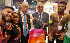 Governo do Tocantins mostra riquezas turísticas e culturais em Portugal e Estado ganha destaque na Feira Internacional de Lisboa
