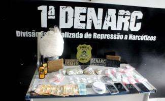 Operação Pit Stop: Polícia Civil prende cinco pessoas por tráfico de drogas na região sul de Palmas