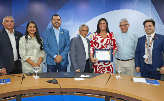 Governador Wanderlei Barbosa assina PL que institui o Fundo Estadual para os Direitos da Pessoa Idosa