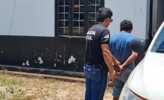 Em Novo Acordo, homem condenado a 12 anos de prisão por estupro de vulnerável é preso pela Polícia Civil
