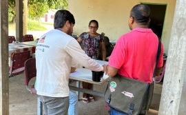 Saúde realiza ações de monitoramento do Aedes Aegypti no município de São Félix