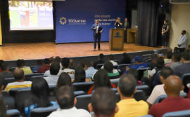 Em seminário de capacitação, Governo do Tocantins discute políticas de incentivo ao esporte