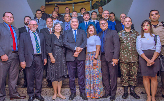 Vice-governador Laurez Moreira realiza palestra na Aula Magna do 11º Curso de Estudos de Política e Estratégia da ADESG Tocantins