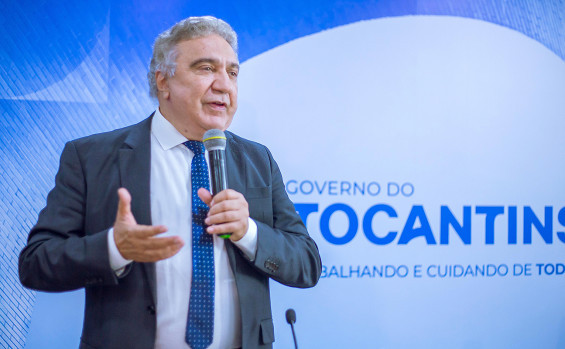 Vice-governador Laurez Moreira realiza palestra na Aula Magna do 11º Curso de Estudos de Política e Estratégia da ADESG Tocantins