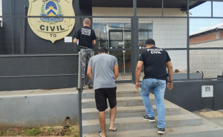 Polícia Civil do Tocantins prende homem suspeito de tentativa de homicídio em Pium