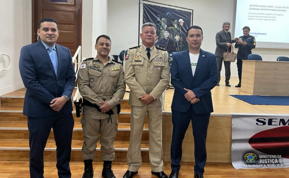 Em Rondônia, Polícia Comunitária da SSP-TO participa de Seminário Internacional e fortalece redes de contato e parceria