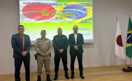 Em Rondônia, Polícia Comunitária da SSP-TO participa de Seminário Internacional e fortalece redes de contato e parceria