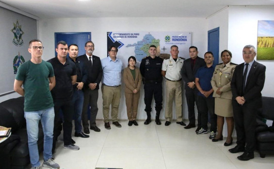 Em Rondônia, Polícia Comunitária da SSP-TO participa de Seminário Internacional e fortalece redes de contato e parceria