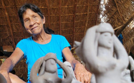 Governo do Tocantins e Sebrae realizam estudo para selo de Identificação Geográfica das bonecas Ritxòkò