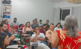 Hemorrede Tocantins treina motoristas da rede hospitalar privada para o transporte de sangue