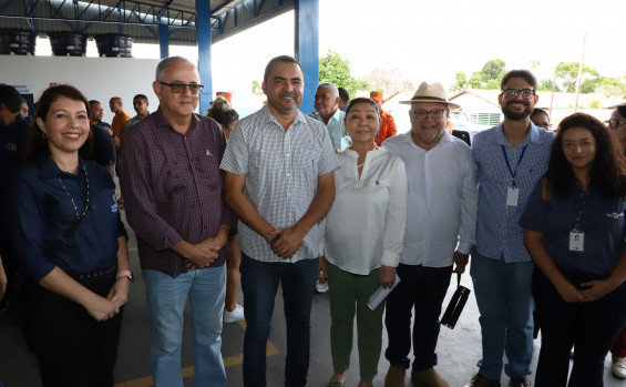 Governador Wanderlei Barbosa anuncia investimento de R$ 1 milhão para a agroindustrialização do pescado em Araguatins