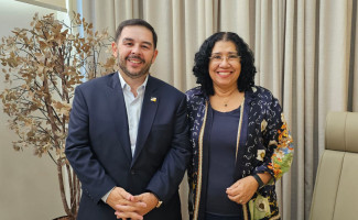 A Mineratins recebe visita do Secretário de Representação do Tocantins em Brasília