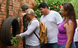 Tocantins participa de Dia D de Mobilização Nacional contra a Dengue