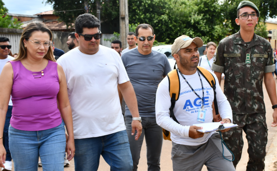 Tocantins participa de Dia D de Mobilização Nacional contra a Dengue