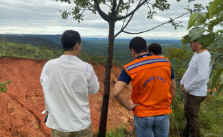 Comando de Ações de Defesa Civil (CODEC) e Serviço Geológico do Brasil (SGB) realizam  mapeamentos geológicos na região Sudoeste do Tocantins