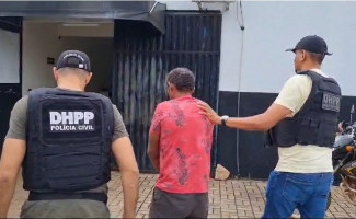 Homicida foragido do Estado do Maranhão é preso pela Polícia Civil em Araguaína