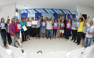 49 títulos de propriedades são entregues no município de Dois Irmãos em parceria com o Governo do Tocantins