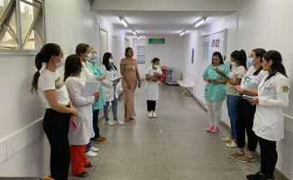 Hospital Regional de Araguaína debate o papel das mulheres dentro da unidade