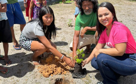 Governo do Tocantins desenvolve projeto Sementinhas do Cerrado com estudantes indígenas de Itacajá