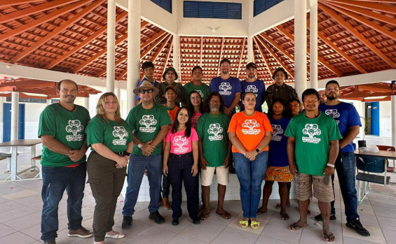 Governo do Tocantins desenvolve projeto Sementinhas do Cerrado com estudantes indígenas de Itacajá