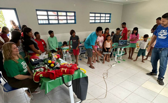 Governo do Tocantins desenvolve projeto Sementinhas do Cerrado com estudantes indígenas de Itacajá