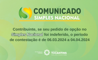 Comunicado Simples Nacional