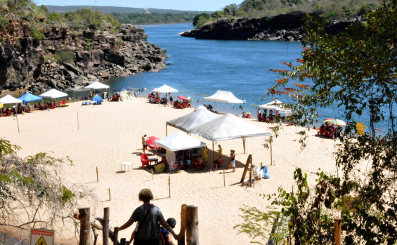 Praias tocantinenses estão em lista das mais belas do Brasil