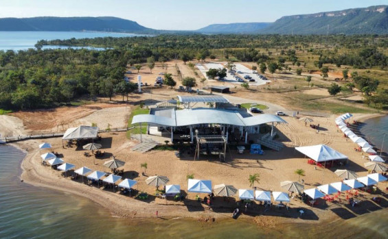 Praias tocantinenses estão em lista das mais belas do Brasil