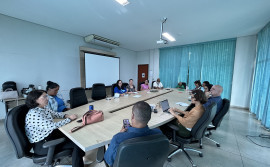 Membros do Fórum do Lixo & Cidadania do Tocantins debatem plano de fortalecimento da gestão dos resíduos sólidos no Estado